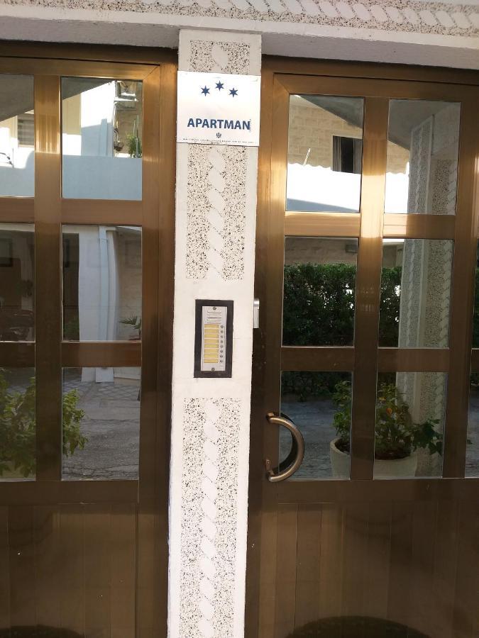 Vila Maka Lejlighed Budva Eksteriør billede